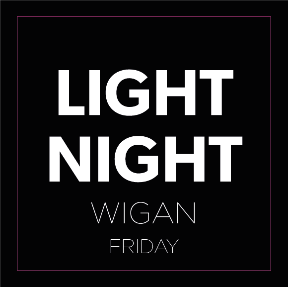 Light Night Wigan - Mesnes Park - Friday 20th November