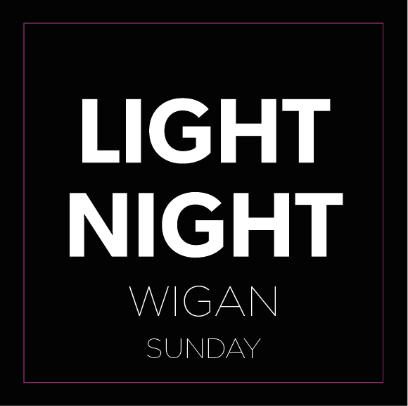 Light Night Wigan - Mesnes Park - Sunday 22nd November