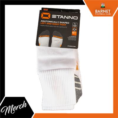 Uni II Socks - White Photo