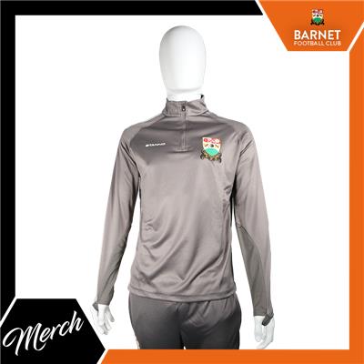 Grey 1/4 Full Zip Top Photo